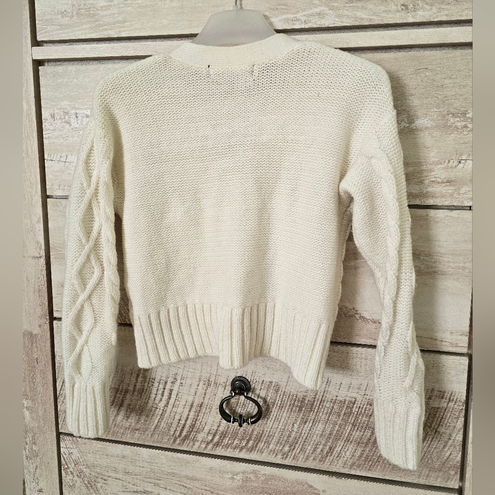 Kendall + Kylie Junior’ Cable Cardigan - Picture 5 of 6